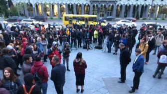 Վրաստանում պատրաստվում են բողոքի ցույցի