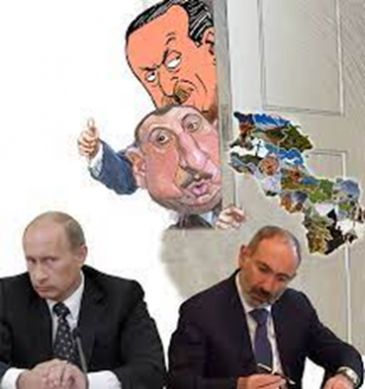 Այսօր հանրային կարծիքում արմատավորված է միտքն առ այն, որ արցախյան ողբերգությունը ռուսների ձեռքի գործն է