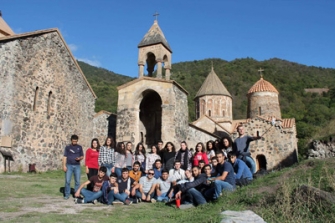 ՀՀԿ ԵԿ և ՀՊՏՀ ՈՒԽ համատեղ նախաձեռնությամբ շուրջ 50 ուսանողներ այցելել են առաջնագիծ
