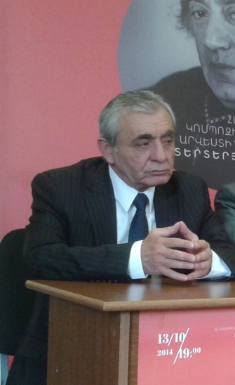 «Գնահատեք ստեղծագործողներին կյանքի ընթացքում, ոչ թե կյանքից հետո»