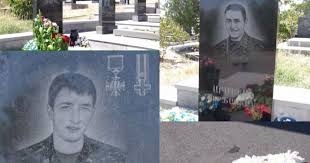 Պղծել են Ապրիլյան պատերազմի հերոսներ Արմենակ Ուրֆանյանի և Ռոբերտ Աբաջյանի շիրիմները