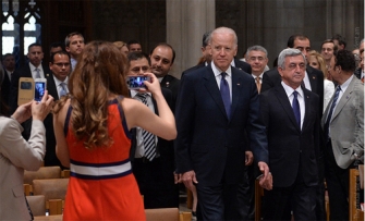 Նախագահ Սերժ Սարգսյանը Վաշինգտոնում մասնակցել է Հայոց ցեղասպանության զոհերի հիշատակին նվիրված միջկրոնական աղոթքին