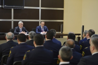 Նախագահը ներկայացրել է ՀՀ կառավարությանն առընթեր պետական եկամուտների կոմիտեի նորանշանակ նախագահին