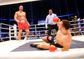 Նոկաուտ՝ հինգերորդ ռաունդում