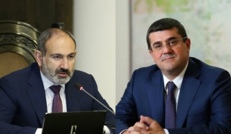 Վարչապետը շնորհավորել է Արայիկ Հարությունյանին