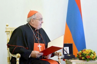Կարդինալ Սանդրի. Հռոմի պապն իր հարգանքը կարտահայտի ժողովրդի հանդեպ, որ պահպանել է իր հավատն ու ինքնությունը դարեր շարունակ