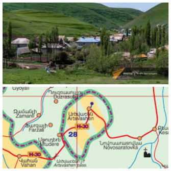 Արծվաշենը Հայաստանի Հանրապետության միջազգայնորեն ճանաչված անբաժանելի մասն է