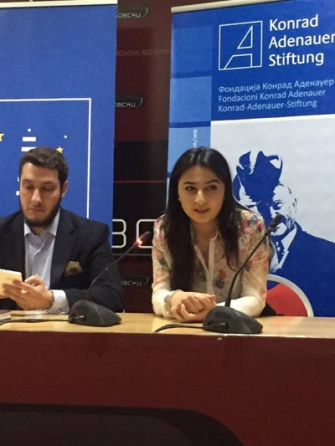 Ղարաբաղա-ադրբեջանական կոնֆլիկտը քննարկվեց Մակեդոնիայում անցկացված DEMYC-ի սեմինարների ընթացքում