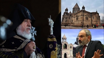 Նոր լիցք՝ Մայր Աթոռի դեմ հարձակումներին