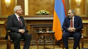 Փաշինյանը և Մյասնիկովիչը քննարկել են ԵԱՏՄ շուկայում խոչընդոտների վերացման հարցեր