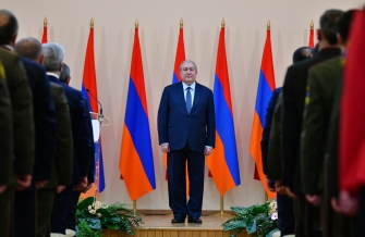 Արմեն Սարգսյան․ Բանակը պետք է լինի անբասիր, բանակում ծառայելը՝ մեծ պատիվ