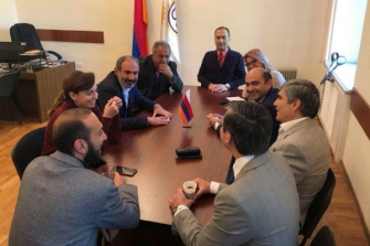 «Ելքը» ՀՀ վարչապետի պաշտոնում առաջադրել է Նիկոլ Փաշինյանի թեկնածությունը