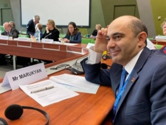 Էդմոն Մարուքյանը նշանակվել է Ռումինիայի անդամության պարտավորությունների կատարման հարցերով համազեկուցող