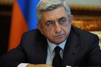 Սերժ Սարգսյանը ցավակցական հեռագիր է հղել Ֆրանսուա Օլանդին 