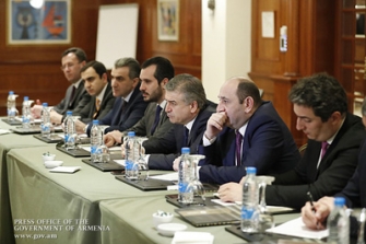 Վարչապետը Լիբանանի գործարարների հետ քննարկել է ներդրումային ծրագրերի հեռանկարները