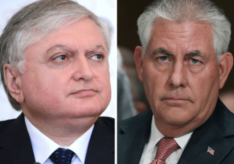  Նալբանդյանը հեռախոսել է Թիլերսոնի հետ 