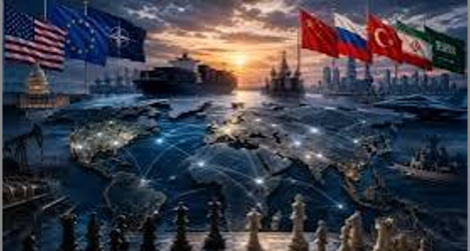 Երբ հսկաները վերաձևում են քարտեզը