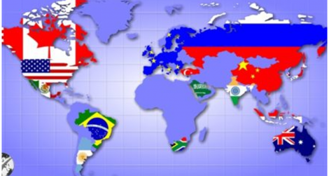 Նոր ձևավորվող աշխարհակարգի հիմքում դրվելու է ազդեցության և շահերի գոտիների նորովի վերաբաժանումը
