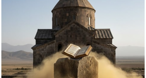 ՈՒթամյա քաղաքական փոշին ընդդեմ 1725-ամյա Բնագրի